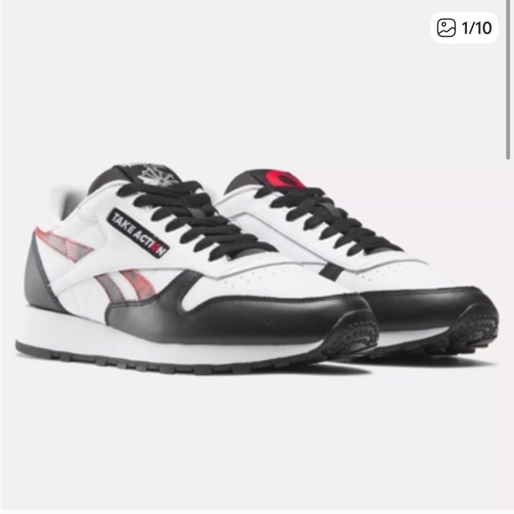 BRAND NEW Reebok X Global Citizen Classic Leather Shoes in Size 5